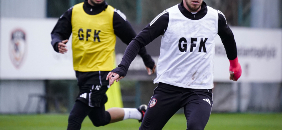 Gaziantep FK'de Trabzonspor maçının hazırlıkları başladı