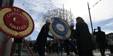 Gaziantep'e "Gazi" unvanı verilişinin 105. yılı kutlandı