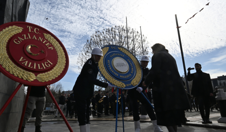 Gaziantep'e "Gazi" unvanı verilişinin 105. yılı kutlandı