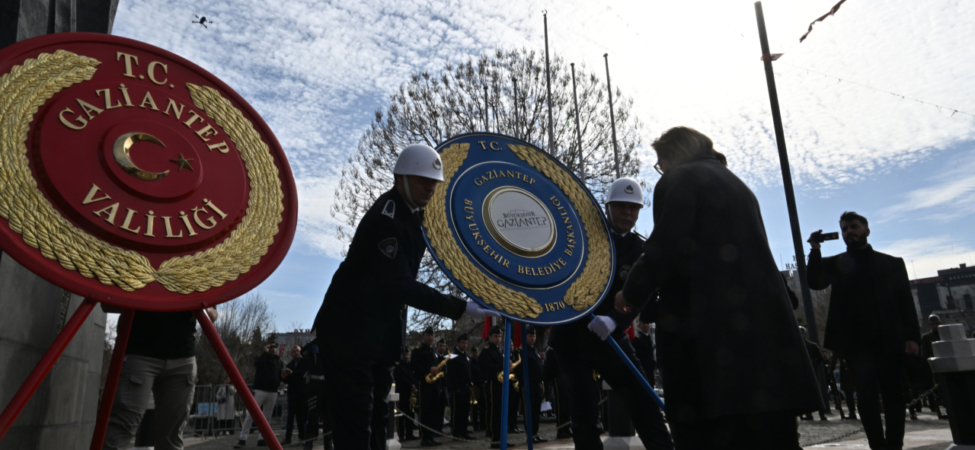 Gaziantep'e "Gazi" unvanı verilişinin 105. yılı kutlandı