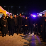 Gaziantep'te 6 Şubat 2023'teki depremlerde hayatını kaybedenler anıldı