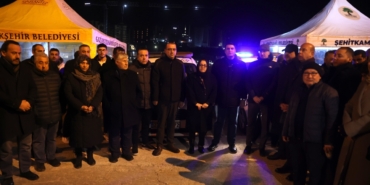 Gaziantep'te 6 Şubat 2023'teki depremlerde hayatını kaybedenler anıldı