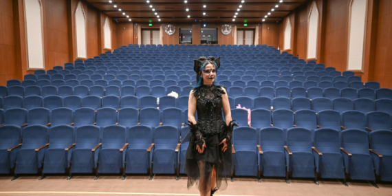 Gaziantep'te "Alice Müzikali" sanatseverlerle buluştu