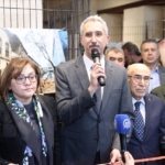 Gaziantep'te, Anadolu Ajansının deprem fotoğraflarının yer aldığı sergi açıldı