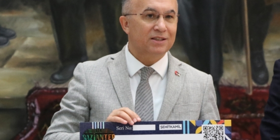 Gaziantep'te Bakkal Kart projesi için protokol imza töreni gerçekleştirildi