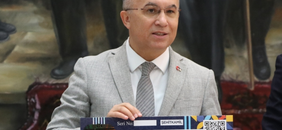 Gaziantep'te Bakkal Kart projesi için protokol imza töreni gerçekleştirildi