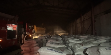 Gaziantep'te fabrikada çıkan yangın söndürüldü