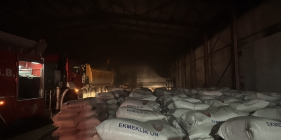 Gaziantep'te fabrikada çıkan yangın söndürüldü