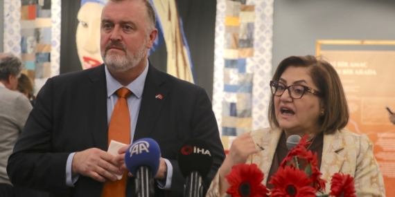 Gaziantep'te Hollanda büyükelçiliği iş birliğinde "Ortak Miras Sergisi"nin açılışı yapıldı 10 Gaziantep'te Hollanda büyükelçiliği iş birliğinde "Ortak Miras Sergisi"nin açılışı yapıldı