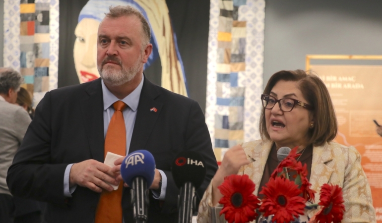 Gaziantep'te Hollanda büyükelçiliği iş birliğinde "Ortak Miras Sergisi"nin açılışı yapıldı 31 Gaziantep'te Hollanda büyükelçiliği iş birliğinde "Ortak Miras Sergisi"nin açılışı yapıldı