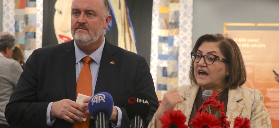 Gaziantep'te Hollanda büyükelçiliği iş birliğinde "Ortak Miras Sergisi"nin açılışı yapıldı