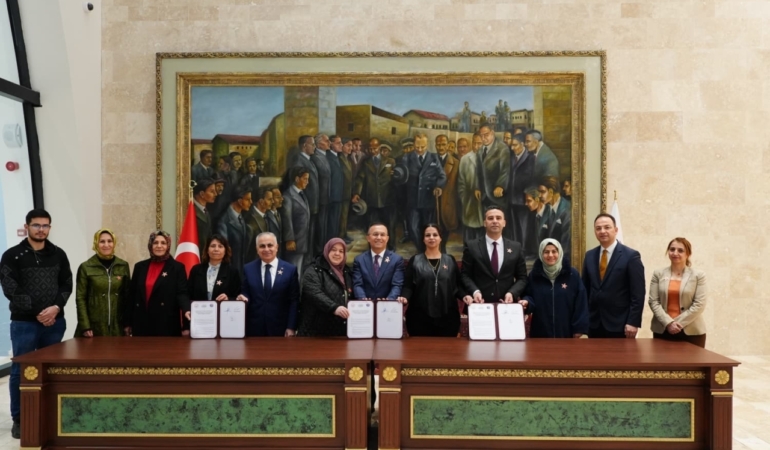 Gaziantep’te koruyucu aile hizmetlerinin güçlendirilmesi için protokol imzalandı