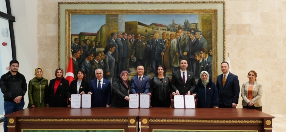 Gaziantep’te koruyucu aile hizmetlerinin güçlendirilmesi için protokol imzalandı