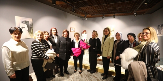 Gaziantep'te "Sandıktan Belleğe: Meral Dai’nin 70 Yıllık Çeyizi" sergisi açıldı