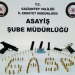 Gaziantep'te silah kaçakçılığı operasyonunda 1 şüpheli yakalandı