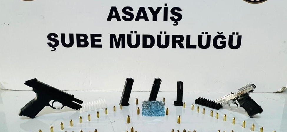 Gaziantep'te silah kaçakçılığı operasyonunda 1 şüpheli yakalandı