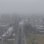 Gaziantep'te sis etkili oldu