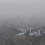 Gaziantep'te sis etkili oldu