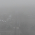 Gaziantep'te sis etkili oldu