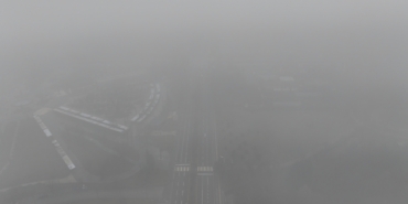 Gaziantep'te sis etkili oldu