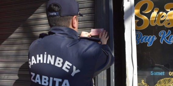 Gaziantep'te son kullanma tarihi geçmiş ürün satan iki iş yerine kapatma cezası