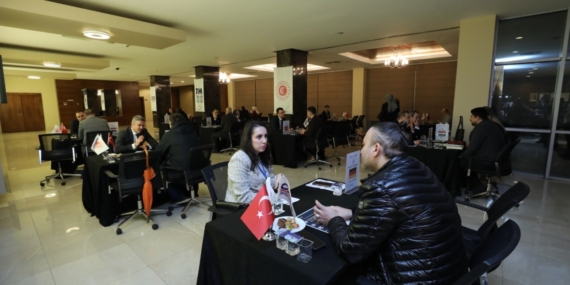 Gaziantep'te "Ticaret Müşavirleri ile Buluşma Etkinliği" düzenlendi