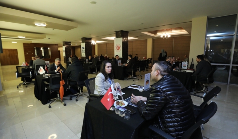 Gaziantep'te "Ticaret Müşavirleri ile Buluşma Etkinliği" düzenlendi