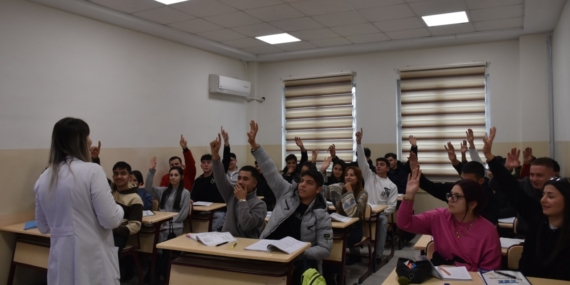 Gaziantep'te YKS ve LGS adaylarına ücretsiz kurs desteği