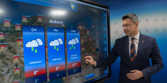 Hafta boyunca yurt genelinde yağışlı hava etkili olacak