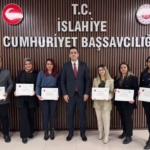 İslahiye Cumhuriyet Başsavcılığı'ndan "Hayatı Değil, Sigarayı Bırak" kampanyasına destek