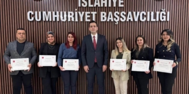 İslahiye Cumhuriyet Başsavcılığı'ndan "Hayatı Değil, Sigarayı Bırak" kampanyasına destek