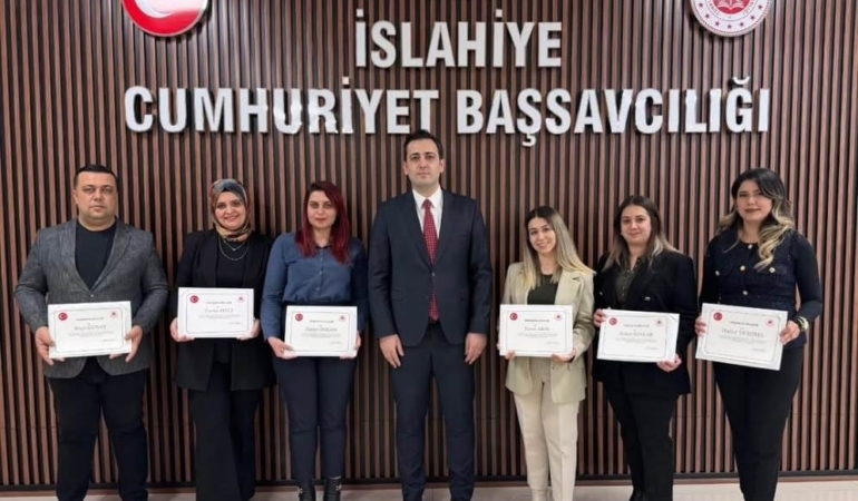 İslahiye Cumhuriyet Başsavcılığı'ndan "Hayatı Değil, Sigarayı Bırak" kampanyasına destek