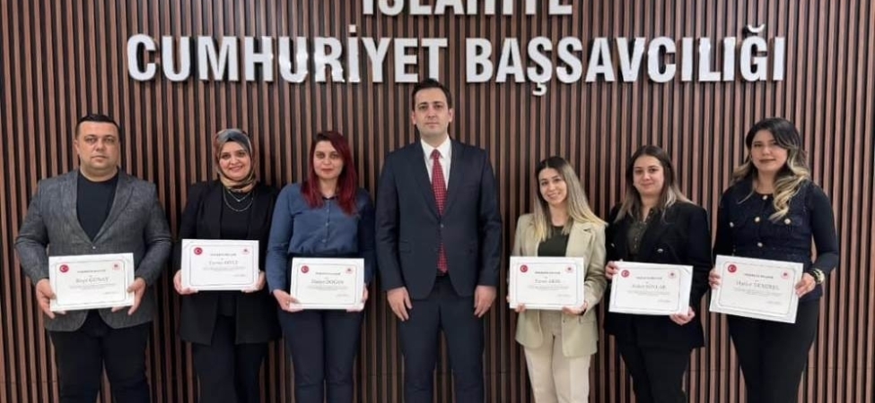 İslahiye Cumhuriyet Başsavcılığı'ndan "Hayatı Değil, Sigarayı Bırak" kampanyasına destek