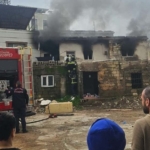 İslahiye'de evde çıkan yangın söndürüldü