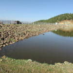 İslahiye'deki tarımsal sulama göletlerinde doluluk oranı arttı