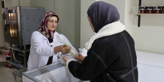 Kadın girişimci yuvalamayı KOSGEB desteğiyle seri üretime taşıdı 11 Kadın girişimci yuvalamayı KOSGEB desteğiyle seri üretime taşıdı