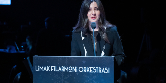 Limak Filarmoni Orkestrası İstanbul'da sahne aldı