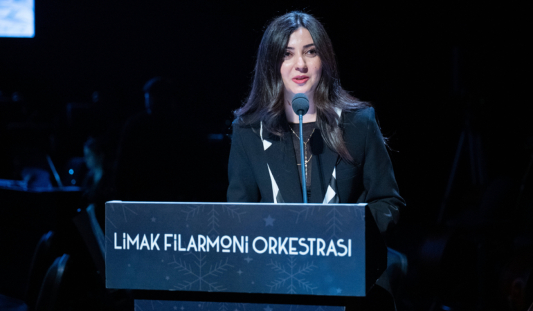 Limak Filarmoni Orkestrası İstanbul'da sahne aldı