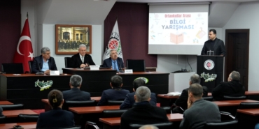 Nizip'te 19. Ortaokullar arası bilgi yarışmasının kura çekimi yapıldı