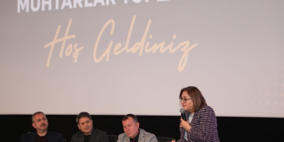 Nizip'te muhtarlar toplantısı gerçekleştirildi