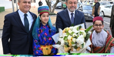 Tarım ve Orman Bakanı Yumaklı, Gaziantep Valiliğini ziyaret etti