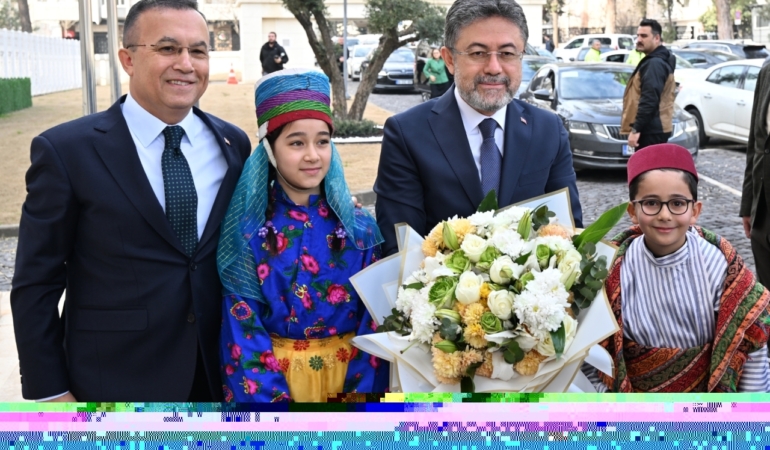 Tarım ve Orman Bakanı Yumaklı, Gaziantep Valiliğini ziyaret etti