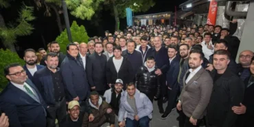 BAŞKAN YILMAZ TÜGVA’LI GENÇLERLE SAHURDA BULUŞTUYILMAZ: “GENÇLİĞİN FİKİRLERİ BİZİM YOL HARİTAMIZ” 8 1 (1)