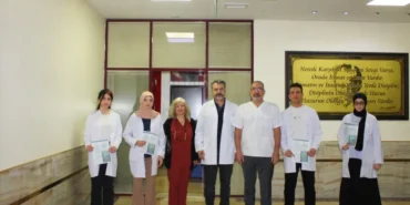 GAÜN Hastanesi’nde Sağlıkta Şiddete Dikkat Çekildi 46 2