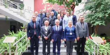 GAÜN SOSYOLOJİ BÖLÜMÜ AKREDİTASYON SÜRECİNİ BAŞARIYLA TAMAMLADI - (1)