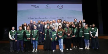 GAÜN’DE BAĞIMLILIKLA MÜCADELEYE KATKI SUNANLARA ONUR ÖDÜLÜ - (1)