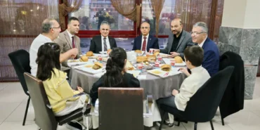GAÜN’DE ÇOCUKLAR İÇİN İFTAR PROGRAMI DÜZENLENDİ - (3)