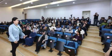 GAÜN’DE DOWN SENDROMU FARKINDALIK GÜNÜ ETKİNLİĞİ - (2)