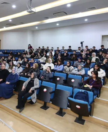 GAÜN’DE DOWN SENDROMU FARKINDALIK GÜNÜ ETKİNLİĞİ - (2)