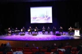 GAÜN’DE NEVRUZ KONFERANSI VE MÜZİK DİNLETİSİ - (6)